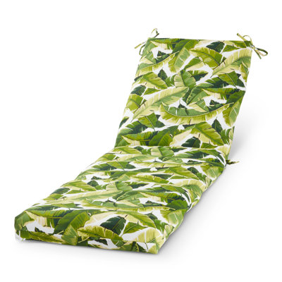 Outdoor Chaise Lounge Chair Cushion