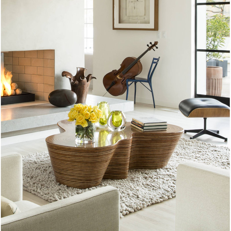 Showtime Cocktail Table, 14.5" H x 79" L x 61" W