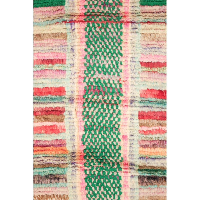 Moroccan Rugs One-of-a-Kind Runner 2'6" X 11' Area Rug