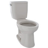 Entrada™ 1.28 GPF (Water Efficient) Elongated Two-Piece Toilet (Seat Not Included)