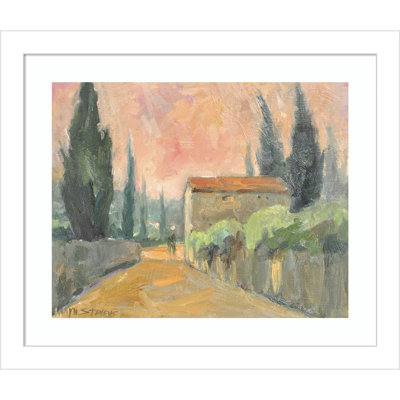 Tuscan Farmhouse Print