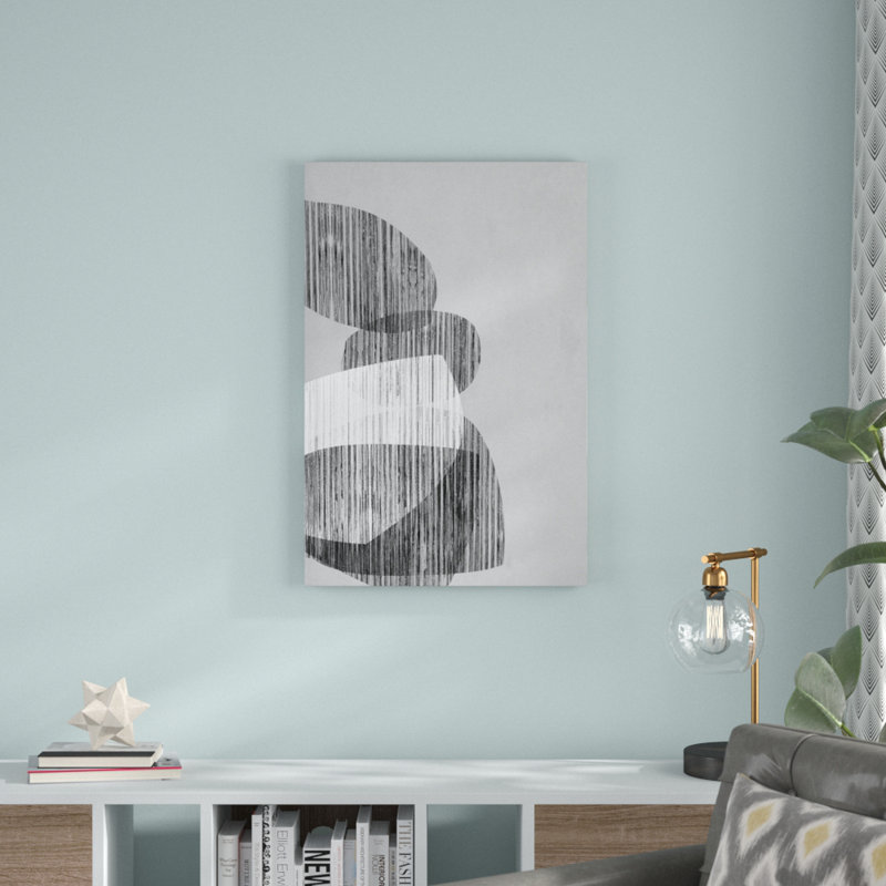 «Uns Assise II», peinture sur toile, H 36 po x l 24 po