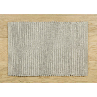Solid Colour Wool Area Rug