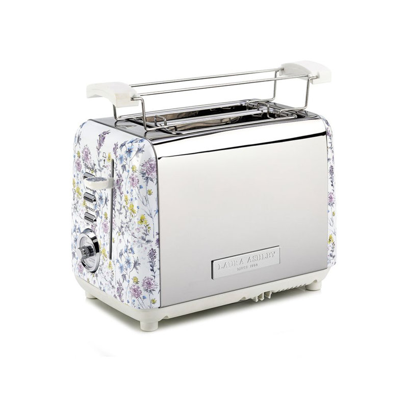 Grille-pain Laura Ashley, Bleu / blanc