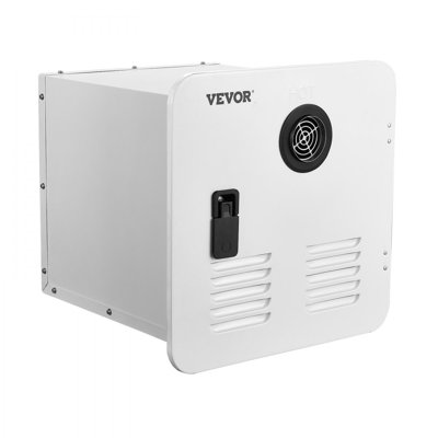 Chauffe-eau sans réservoir pour véhicule récréatif 15 x 15 au gaz propane 42 000 BTU avec contrôleur