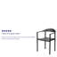 Chaise empilable en plastique Bryar-23840524