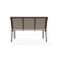 Bazza Powder Coated Aluminium Outdoor Bench-26076708-26076723