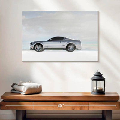 Voiture de sport Mehar Silver