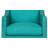 Comisha Upholstered Armchair-1005244685
