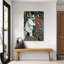 Pierrot And Harlequin, 1888 Abstract Contemporary Wall Art Print-901617681
