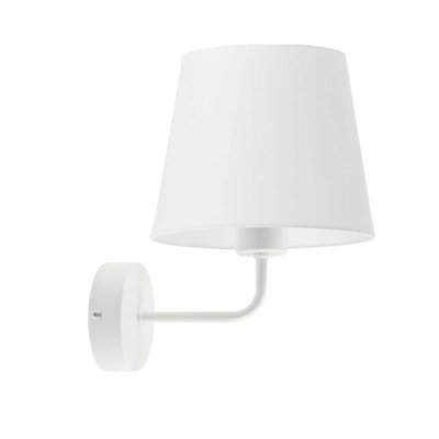 Aton Steel Armed Sconce