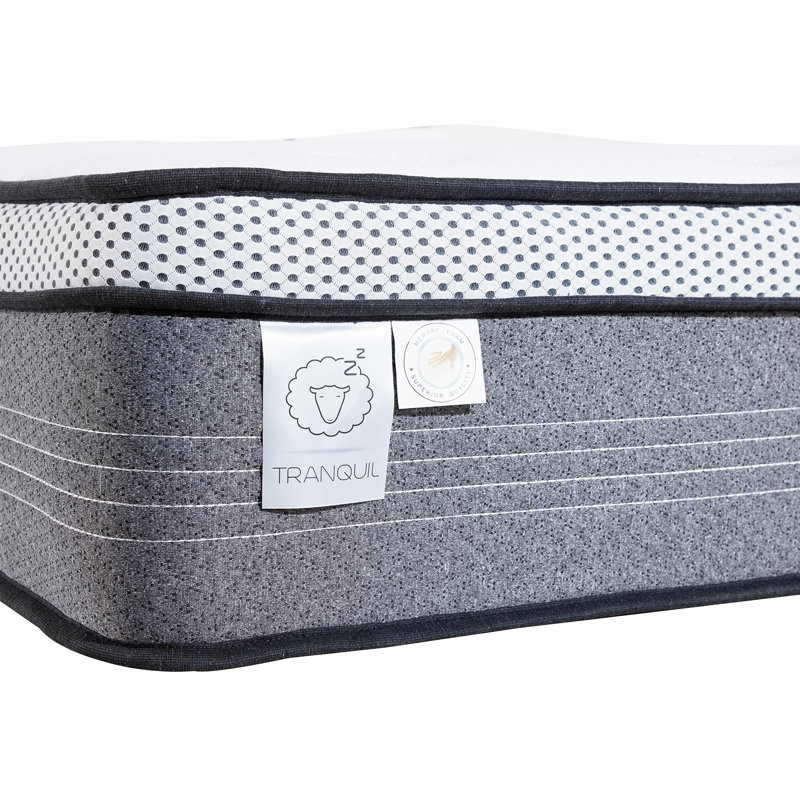 Daals Home Pocket Sprung Mattress, Single (3')