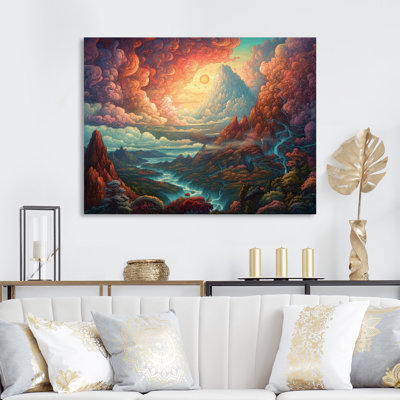 Storm Brewing II, reproduction d'art sur toile