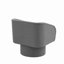 Fauteuil demi-tonneau pivotant 360-118699910