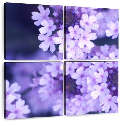 Harnek fleurs mauves