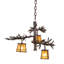 Pine Branch 3 - Light Chandelier