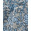 Tapis noué à la main de conception unique Melby - vert, 8 pi 2 po x 10 pi 3 po