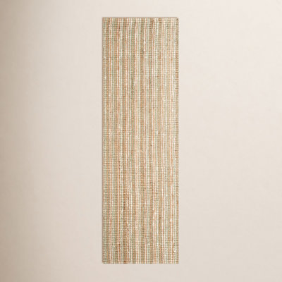Alda Natural Hand-Woven Jute Rug