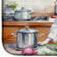 Tapis de vaisselle Whippet The Chef