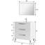 Aveiro 80mm Single Bathroom Vanity with Basin
