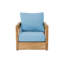 Ensemble de conversation Stilijan en teck avec coussins Sunbrella®-1269192756-1269192766