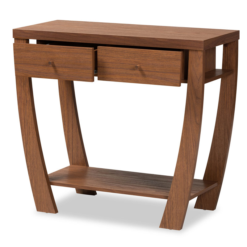 Console Table, Walnut