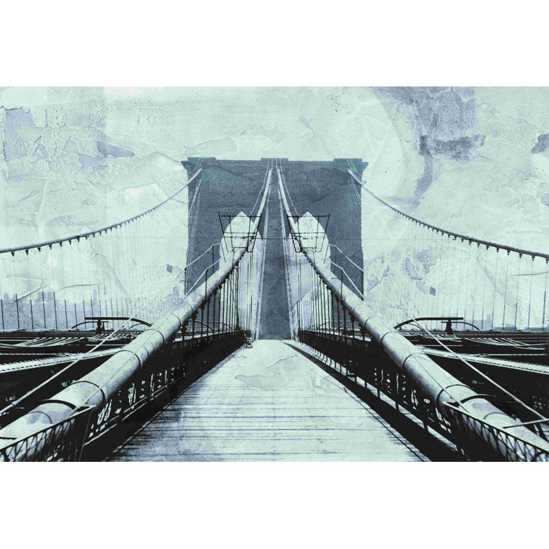 Pont de Brooklyn 2, H 32 po x l 48 po