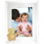 Gold Teddy Bear with Light Rose Crystals 5" x 7" Frame-698715325