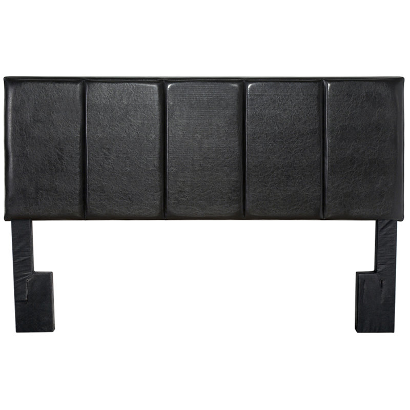 Abrego Upholstered Panel Headboard, King