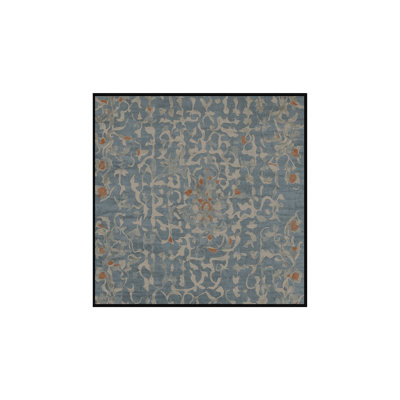 Machine Washable Gray Area Rug