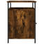 Cyndra 40cm W Iron Bedside Table-769736683