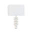 Fishbone Sconce White