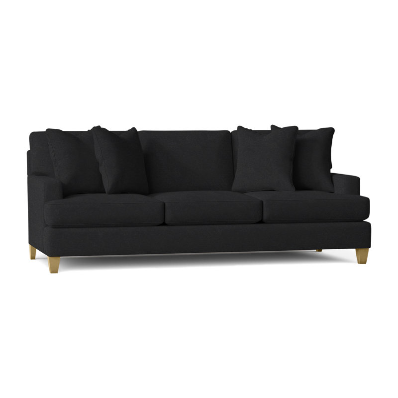 Mila Sofa, Antique Gold, Akiko Graphite Performance 5534-011