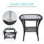 Ensemble de bistro pivotant 3 pièces Red Barrel Studio®-844923431