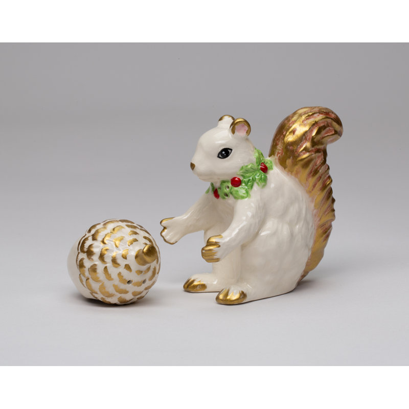 Cosmos Gifts Squirrel Salt And Pepper Shakers