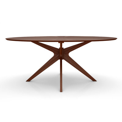 Fenway 70.5'' Oval Dining Table