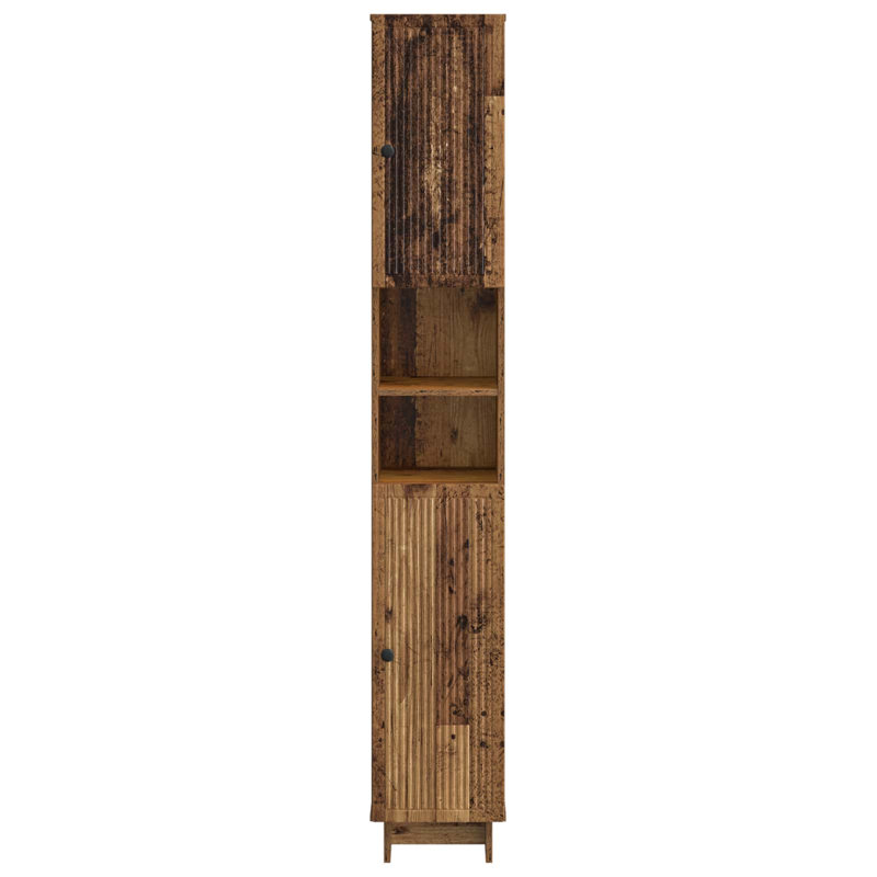 Linen Cabinet, Old Wood