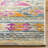 Felty Ikat Pink Area Rug-886451429