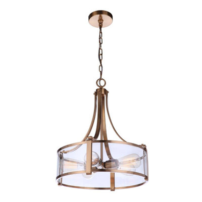 Antonine 5 - Light Drum Pendant