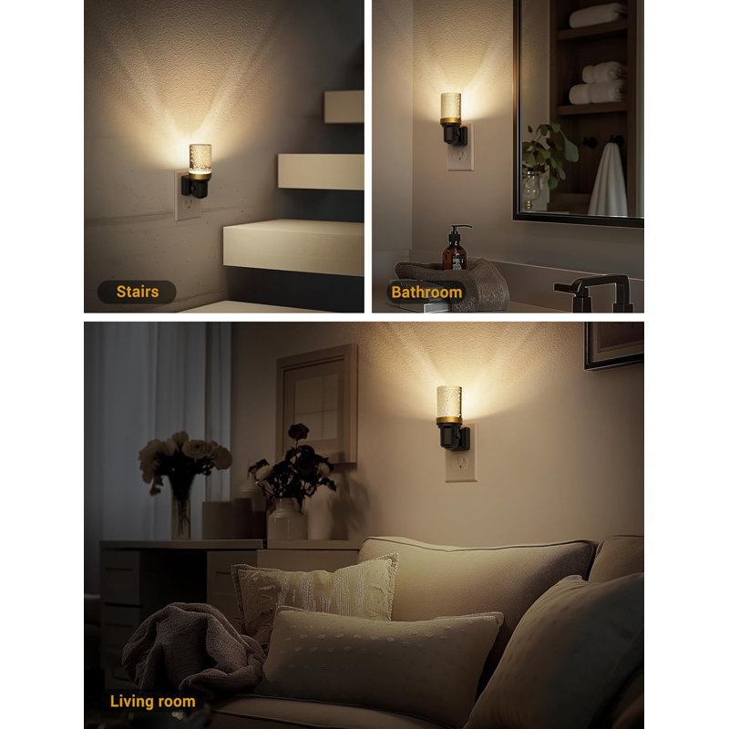 Dimmable Night Lights Plug into Wall