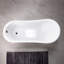 Baignoire sur pattes 67 "x 30"-61051211