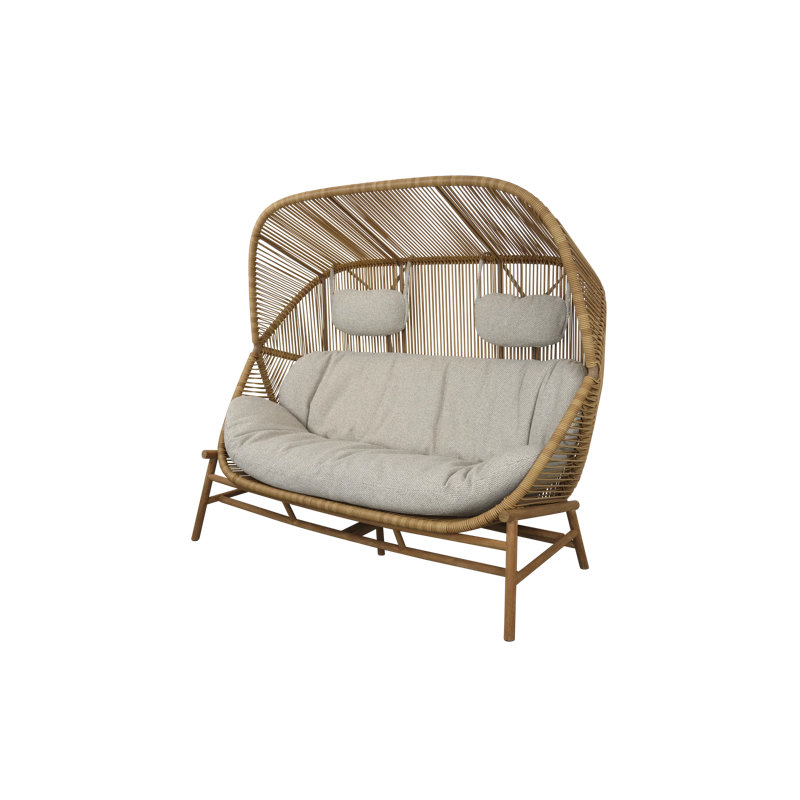 Hive 2-Seater Sofa, Desert Sand