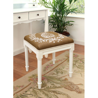 Huntwood Solid Wood Accent Stool