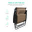 Fauteuil inclinable zéro gravité Ragland-31380216