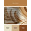 Tapis en peluche moelleux à motif abstrait palmier Beachy-342455198