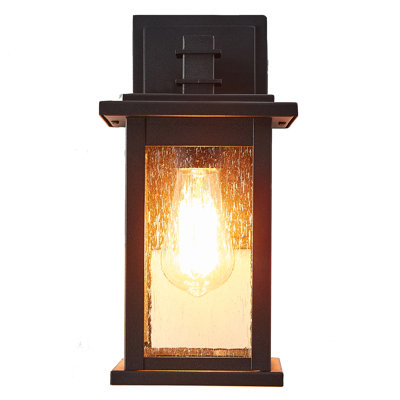 Mallouk Wrought Iron Wall Light