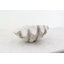 Cole And Grey Polystone Large Textured Shell Decorative White Sculpture