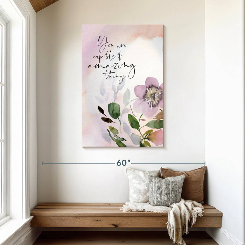 Tergel Amazing Things, 45" H x 30" W