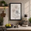 Study Botanical 1 Piece Wrapped Canvas Wall Art-775248152-775248155