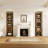 5-tier Narrow Bookcase, 70.9" Tall Farmhouse Bookshelf With Open Storage Rack-520233629